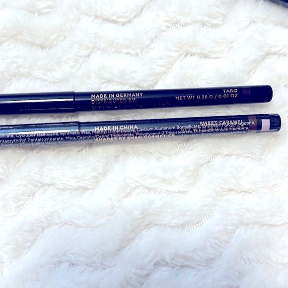 NEW: x2 Shades By Shan Gel Eyeliners, In Colors “Sweet Caramel” + “Tarzo” - Picture 2 of 12